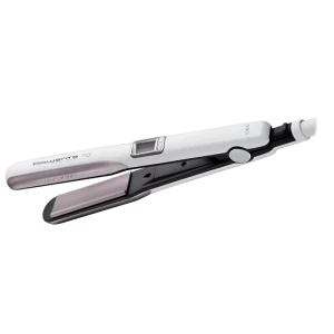 Выпрямитель для волос Rowenta Premium Care Liss & Curl SF7660F0, Белый | Розовый