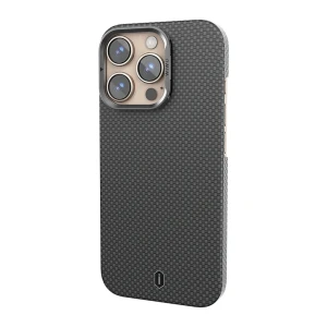 Wiwu aramid armor dcc-208 pentru iphone 17 pro 6.3 negru husa