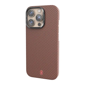 Wiwu aramid armor dcc-208 pentru iphone 17 pro 6.3 portocaliu & auriu husa