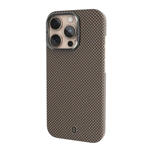 Wiwu aramid armor dcc-208 для iphone 17 pro max 6.9" черный & синий чехол Thumbnail 3
