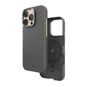 Wiwu aramid armor dcc-208 pentru iphone 17 pro max 6.9" negru & albastru husa