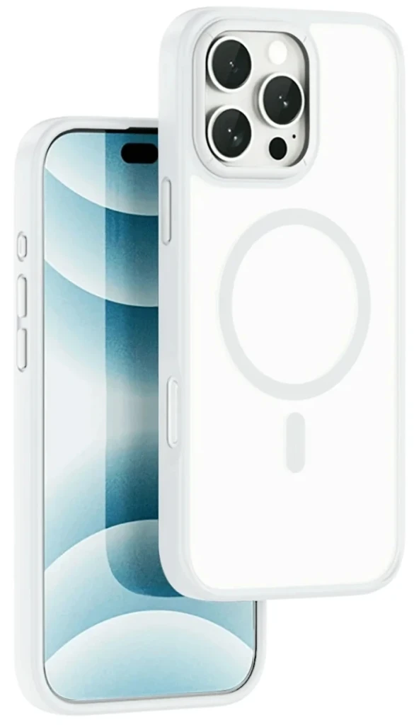 Wiwu armor pro fgg-012 для iphone 17 6.3" белый чехол 2