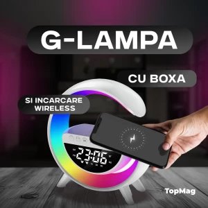 G-LAMP С ДИНАМИКОМ И ЗАРЯДКОЙ БЕСПРОВОДНАЯ