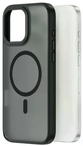 Wiwu armor pro для iphone 16 6.1" fgg-012 серый чехол Thumbnail 3