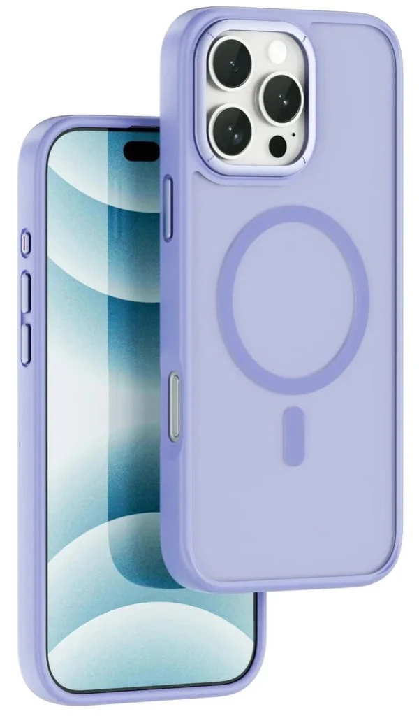 Wiwu armor pro для iphone 16 6.1" fgg-012 серый чехол 4