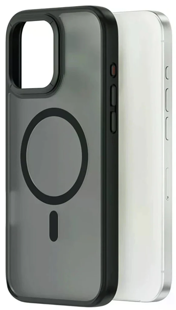 Wiwu armor pro для iphone 16 6.1" fgg-012 серый чехол 3
