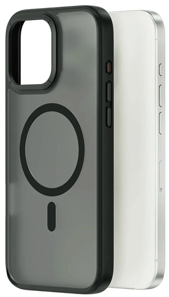 Wiwu armor pro для iphone 16 fgg-012 черный чехол 2