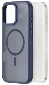 Wiwu armor pro для iphone 16 pro 6.3" fgg-012 темно-синий чехол Thumbnail 2
