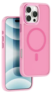 Wiwu armor pro pentru iphone 16 pro 6.3" fgg-012 roz husa