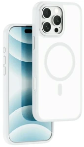 Wiwu armor pro pentru iphone 16 pro 6.3" fgg-012 alb husa