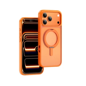 Wiwu armor ultra fgg-202 pentru iphone 17 pro 6.3 portocaliu husa