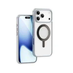 Wiwu armor ultra fgg-202 pentru iphone 17 pro max 6.9" gri husa