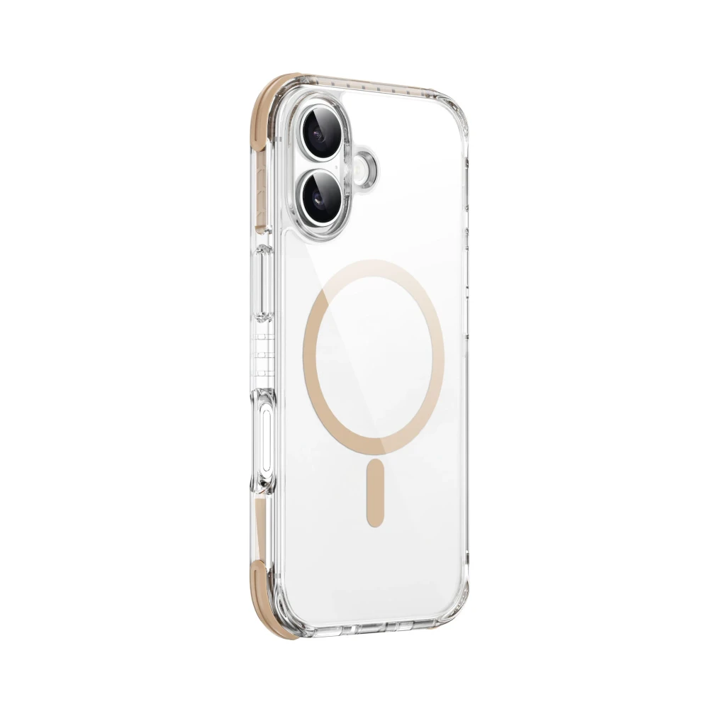 Wiwu hybrid ultra 3d hcc-203 pentru iphone 17 6.3" auriu husa 2