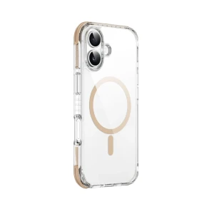Wiwu hybrid ultra 3d hcc-203 pentru iphone 17 air 6.6" auriu husa