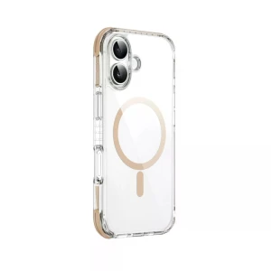 Wiwu hybrid ultra pentru iphone 16 plus hcc-203 negru husa Thumbnail 3
