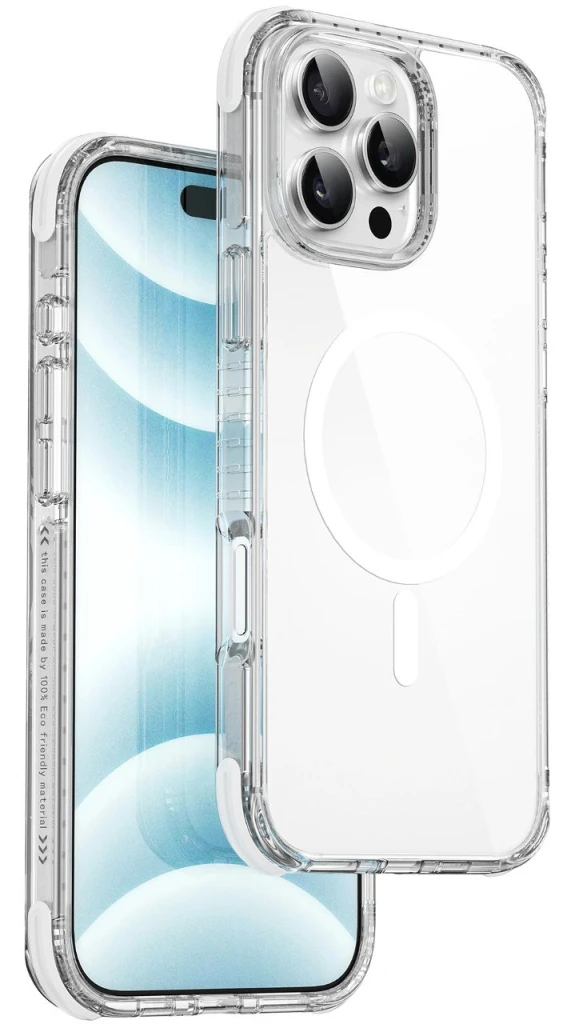 Wiwu hybrid ultra pentru iphone 16 plus hcc-203 negru husa 2