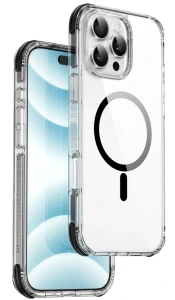 Wiwu hybrid ultra pentru iphone 16 pro max hcc-203 negru husa