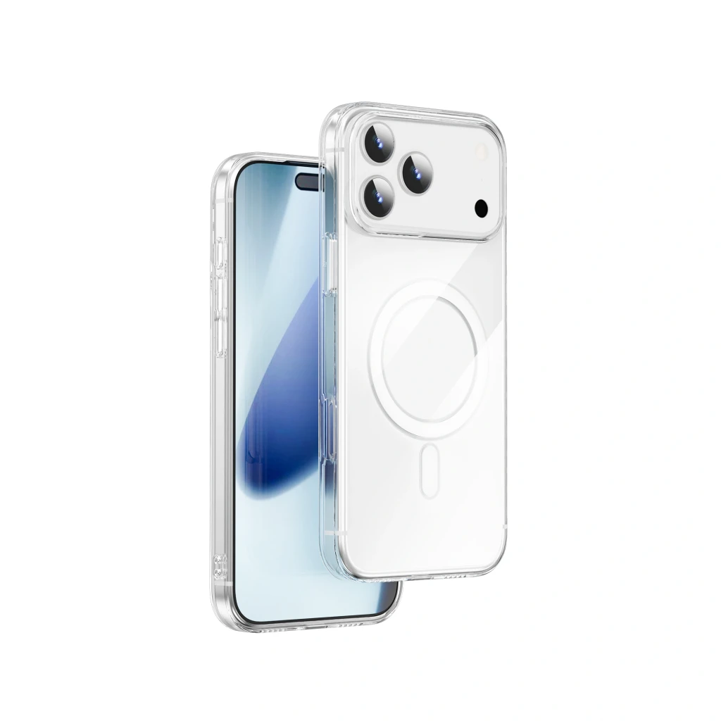 Wiwu invizibilă pro yxk-207 pentru iphone 17 6.3" transparent husa 2