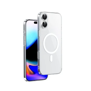 Wiwu invizibilă pro yxk-207 pentru iphone 17 pro max 6.9" transparent husa