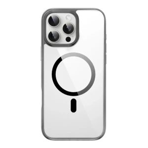 Wiwu ishield pro для iphone 16 mcc-101 прозрачный черный чехол Thumbnail 2