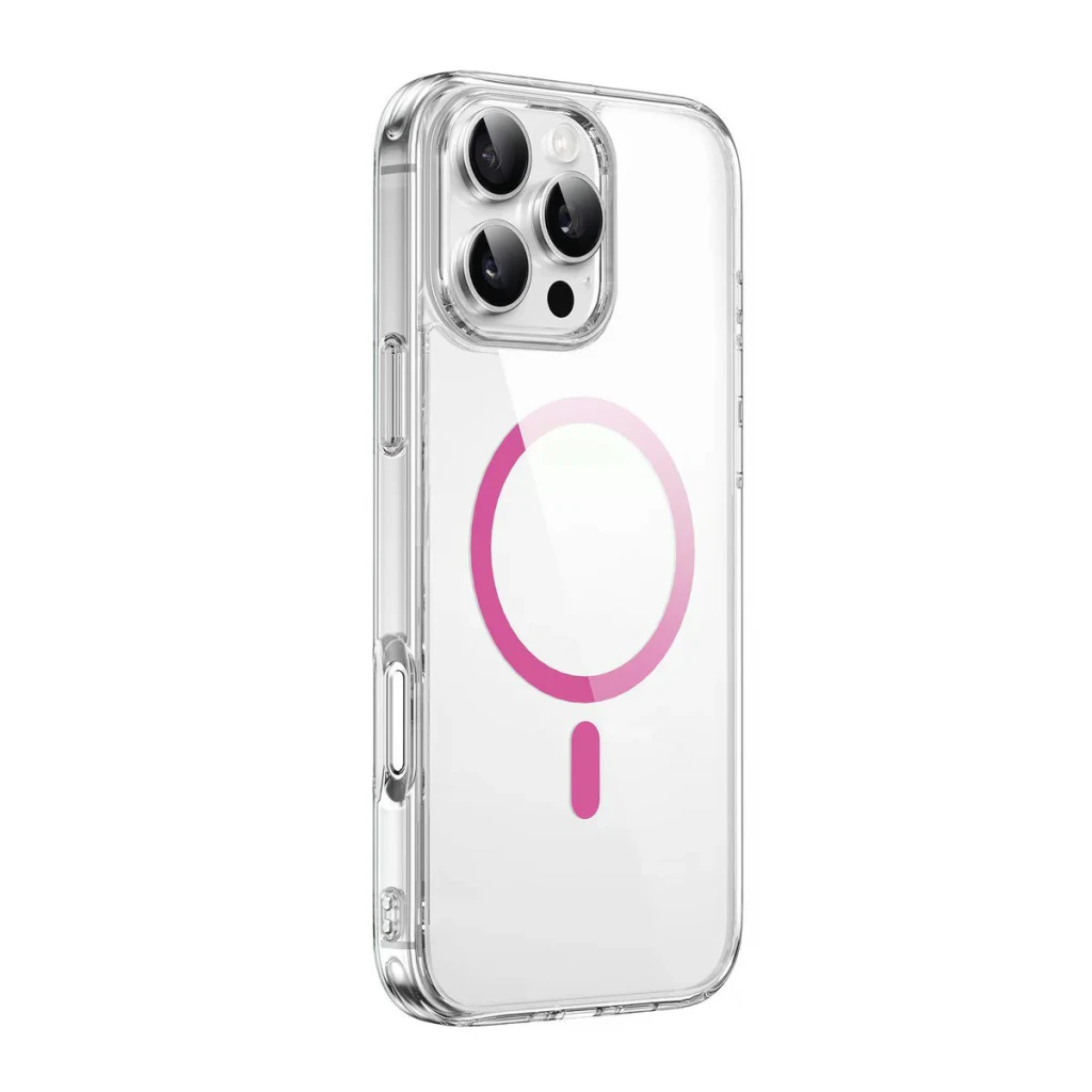 Wiwu ishield pro для iphone 16 mcc-101 прозрачный черный чехол 3