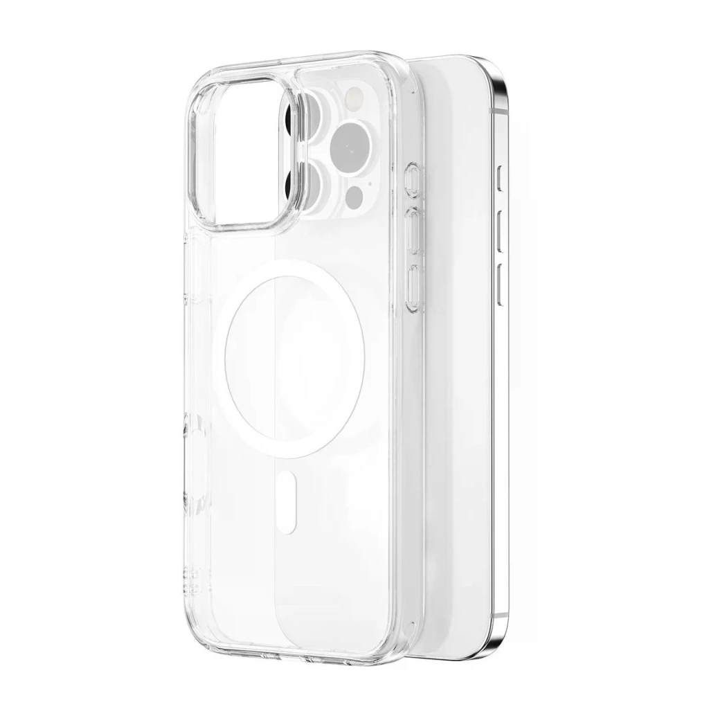 Wiwu ishield pro для iphone 16 mcc-101 прозрачный черный чехол 4