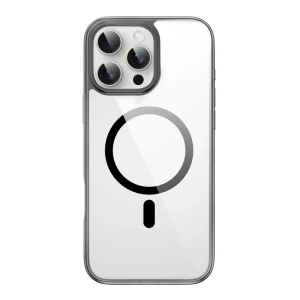 Wiwu ishield pro pentru iphone 16 pro max mcc-101 transparent negru husa