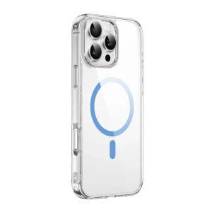 Wiwu ishield pro pentru iphone 16 pro max mcc-101 transparent albastru husa