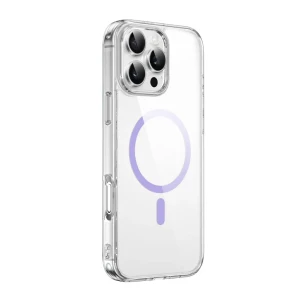 Wiwu ishield pro pentru iphone 16 pro max mcc-101 transparent mov husa