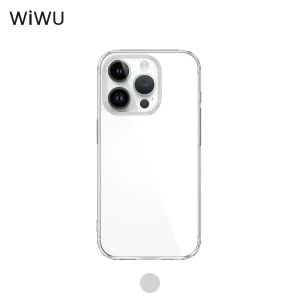Wiwu husă pentru telefon pentru iphone 15 pro, tpp-109 transparent husa