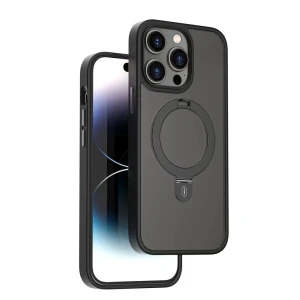 Wiwu husă pentru telefon pentru iphone 15 zmm-010 negru husa