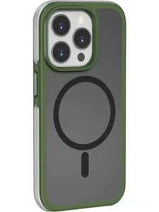 Wiwu premium husă pentru iphone 15 pro max zkk-012 verde husa
