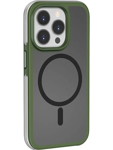 Wiwu premium чехол для iphone 15 pro max zkk-012 зеленый чехол 2