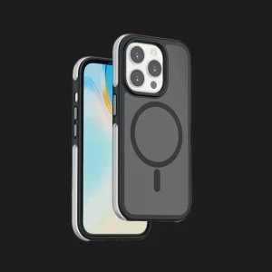 Wiwu premium husă pentru iphone 15 zkk-012 negru husa
