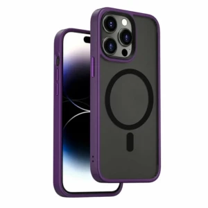 Wiwu de protecție husă pentru telefon pentru iphone 15 pro fgg-011 mov husa