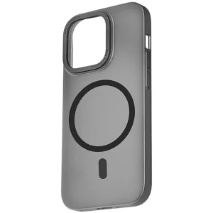 Wiwu ultra thin frosted husă pentru telefon pentru iphone 14/ 6.1'' mcc-103 transparent negru husa
