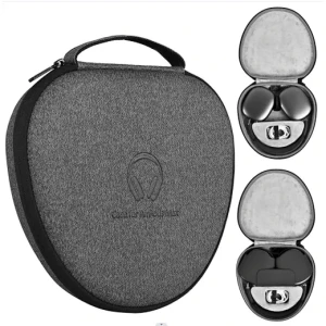 Wiwu ultrathin smart husă pentru airpods max airpods max negru husa
