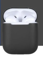 Xo - apple airpods silicon husă negru husa