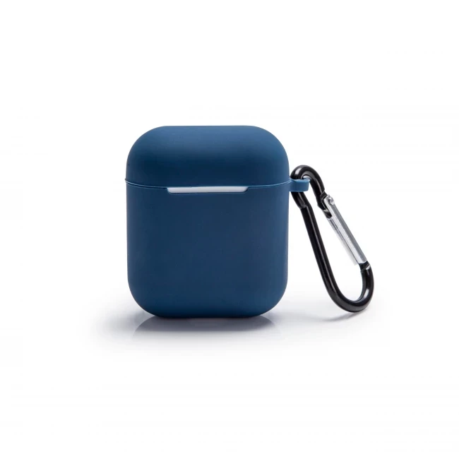 Xo - apple airpods silicon чехол синий чехол 2