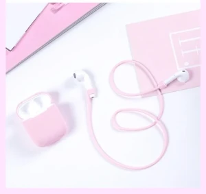 Xo - apple airpods silicon husă roz husa