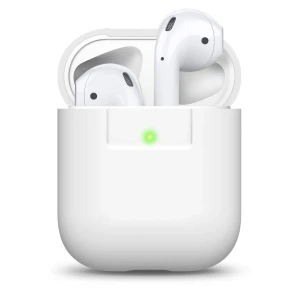 Xo - apple airpods silicon husă alb husa