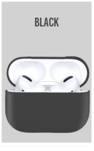 Xo apple airpods pro silicon husă (without hanger) negru husa