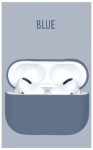 Xo apple airpods pro silicon husă (without hanger) albastru husa