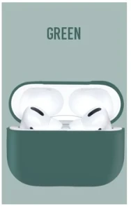 Xo apple airpods pro silicon husă (without hanger) verde husa