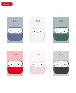 Xo apple airpods pro silicon husă (without hanger) roz husa Thumbnail 2