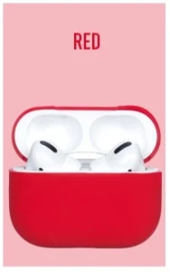 Xo apple airpods pro silicon husă (without hanger) roșu husa