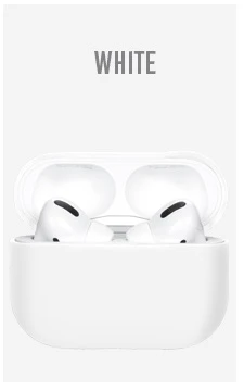 Xo apple airpods pro silicon husă (without hanger) alb husa 2