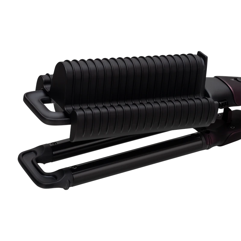 Стайлер polaris megapolis collection phs 6011kt, чёрный | фиолетовый 2
