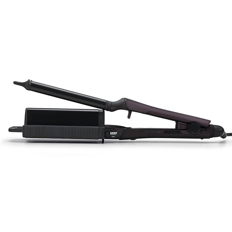 Стайлер polaris megapolis collection phs 6011kt, чёрный | фиолетовый 9