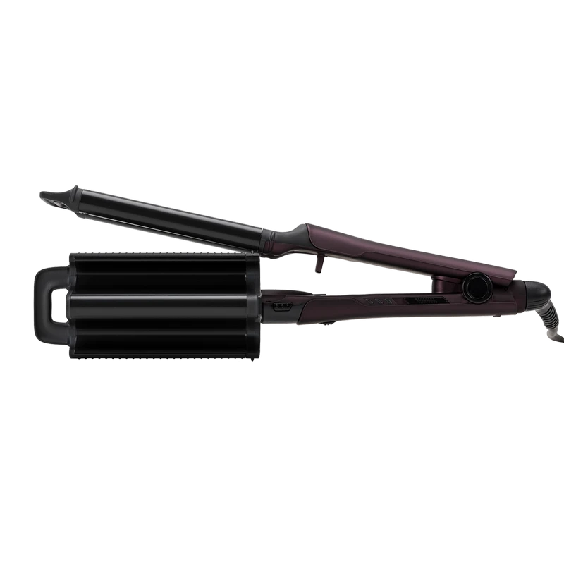 Стайлер polaris megapolis collection phs 6011kt, чёрный | фиолетовый 8